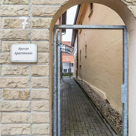 Aposto 2 Apartment Oberderdingen